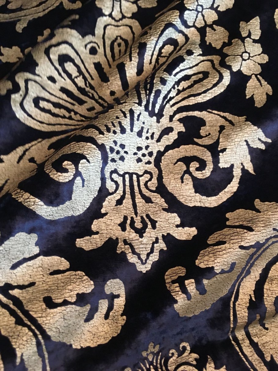 Панбархат на шифоне