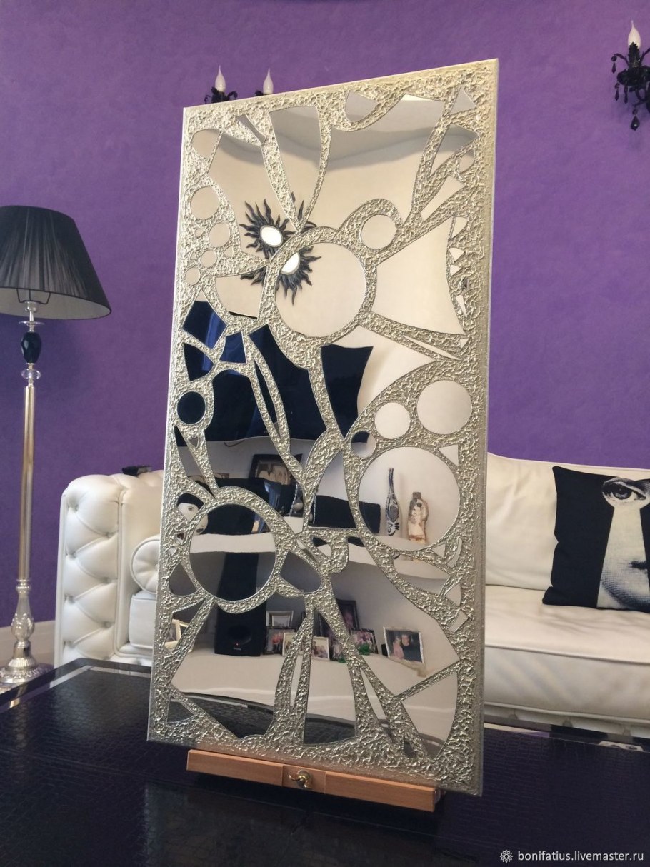 Панно из зеркал