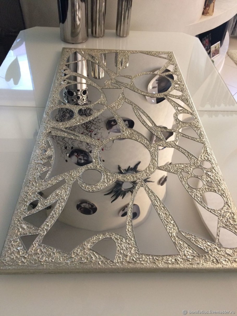 Панно из зеркал