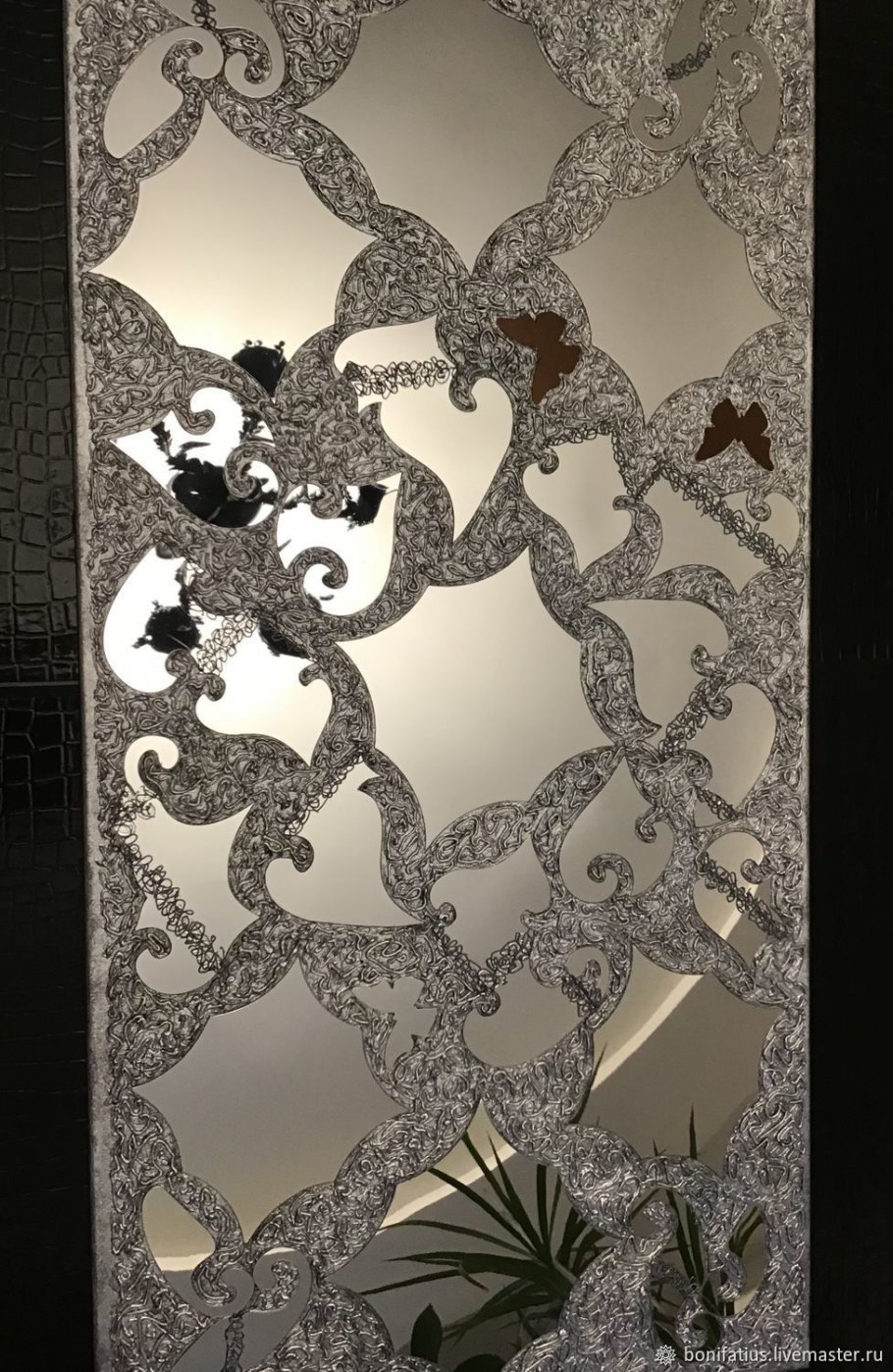 Венецианское зеркало - панно, арт. 1170, 90см х 154см