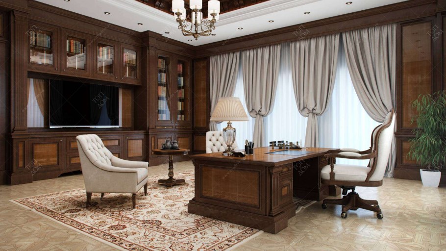 Интерьер кабинета