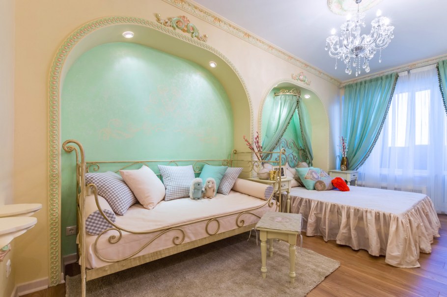 Полки из гипсокартона