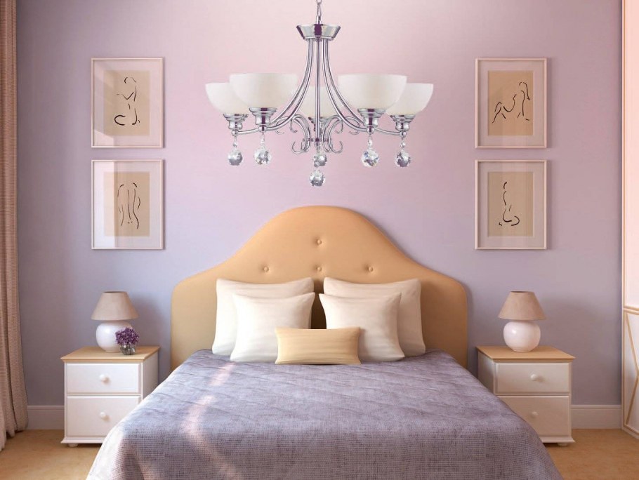 Арка в спальне