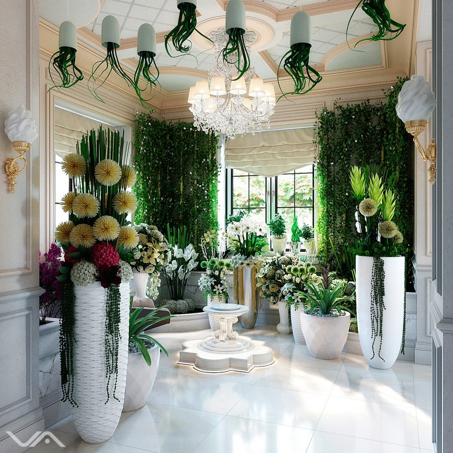 Озеленение комнаты