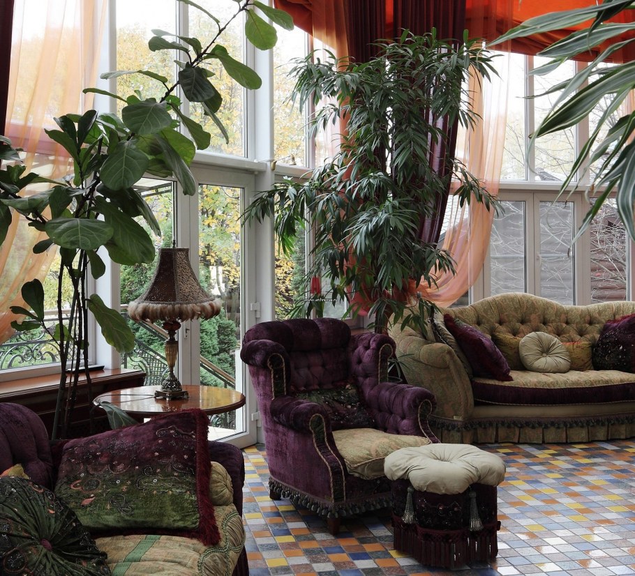 Оранжерея в квартире