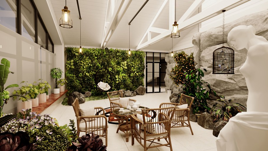 Озеленение балконов и лоджий