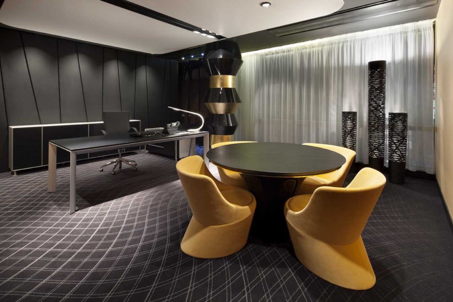 Необычные переговорные комнаты