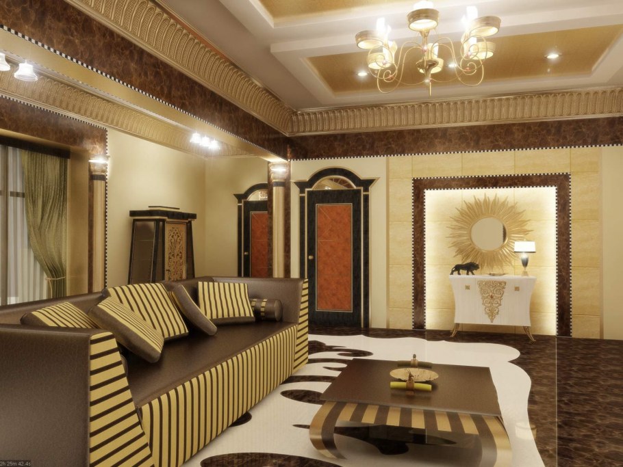 Интерьер офис голубо