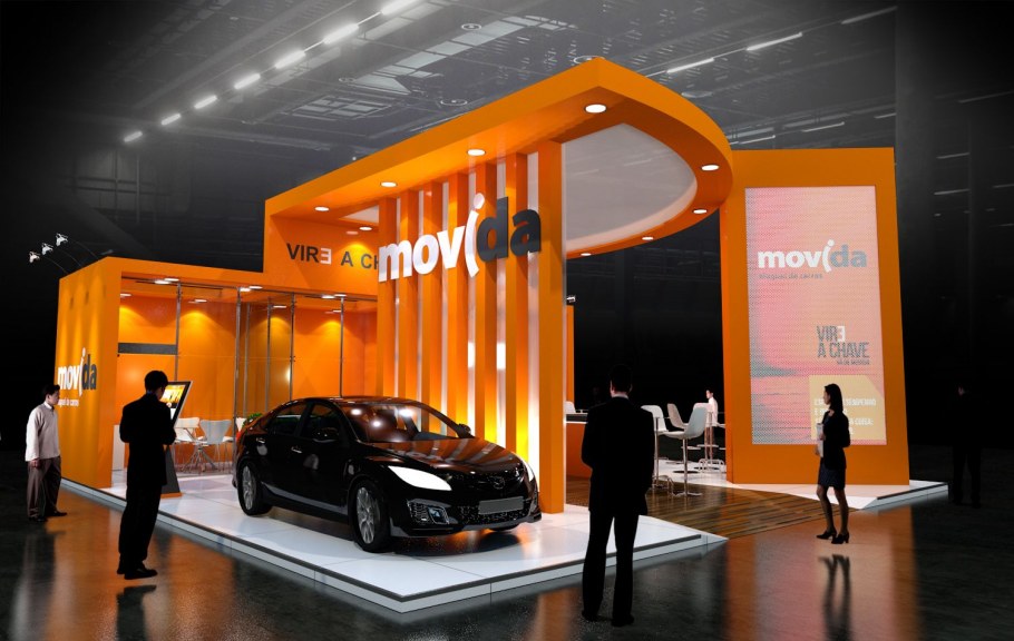 Черно желтый интерьер офиса