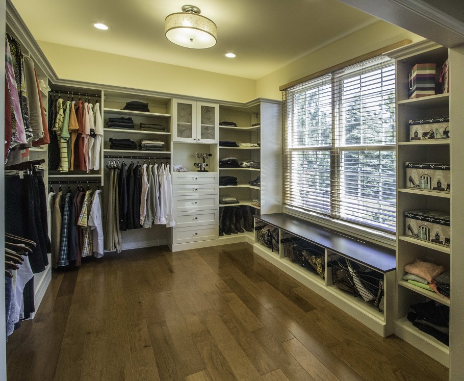 Гардеробная комната