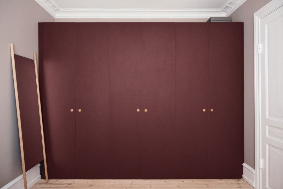 Сине Золотая спальня