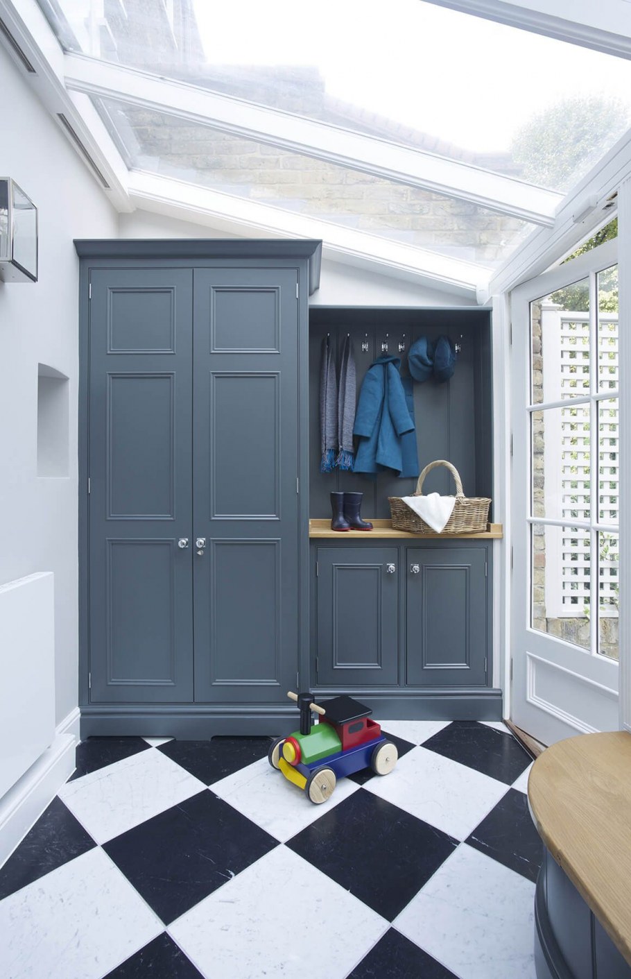 ПАКС ФЛИСБЕРГЕТ синий