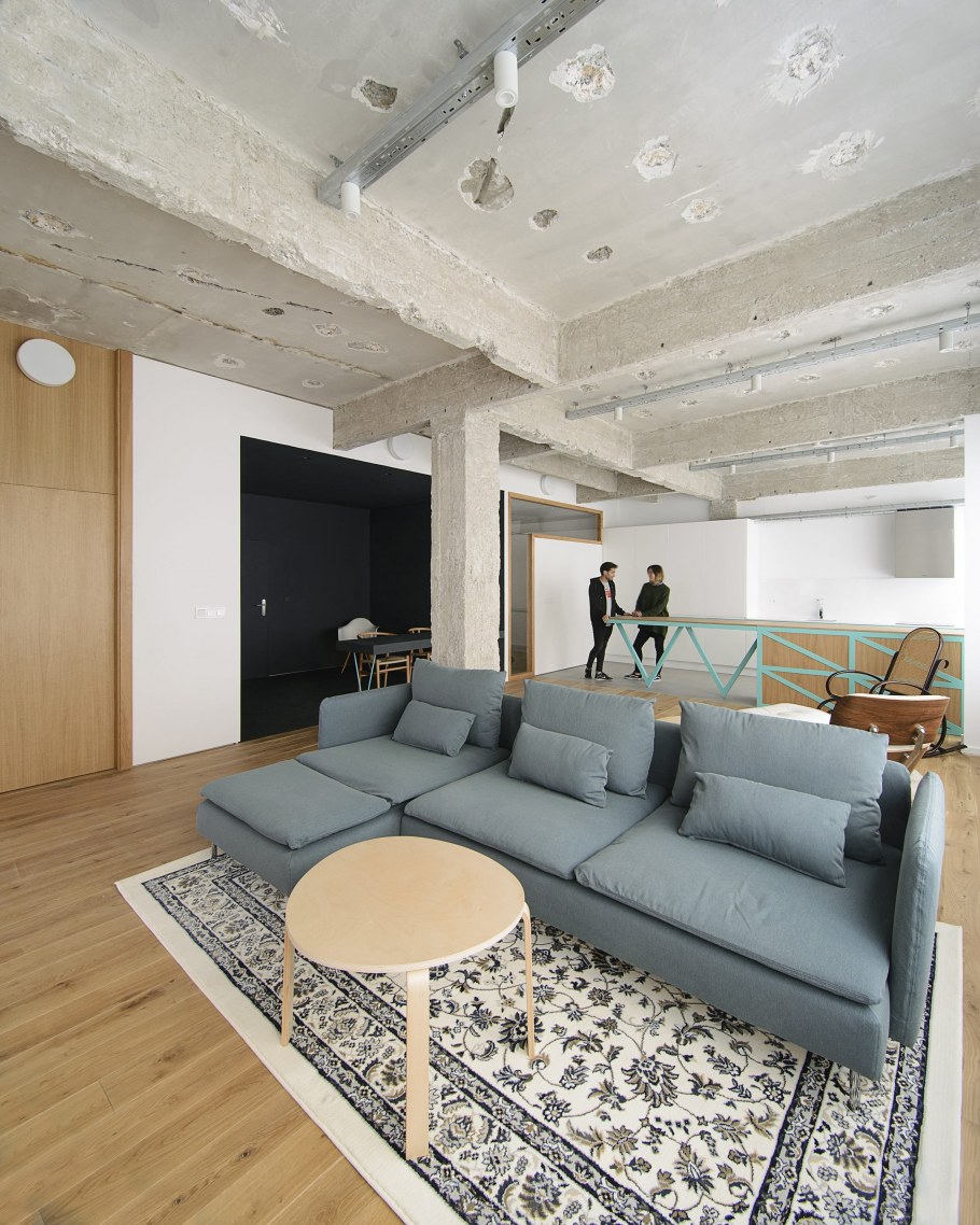 Бетонная стена