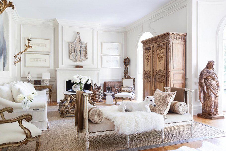 Классицизм и неоклассицизм в интерьере
