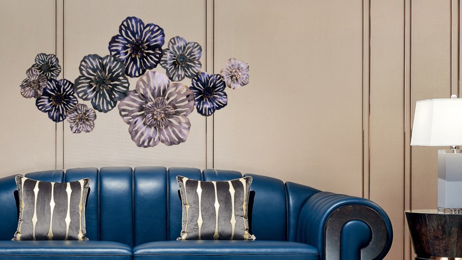 Декоративные украшения на стену