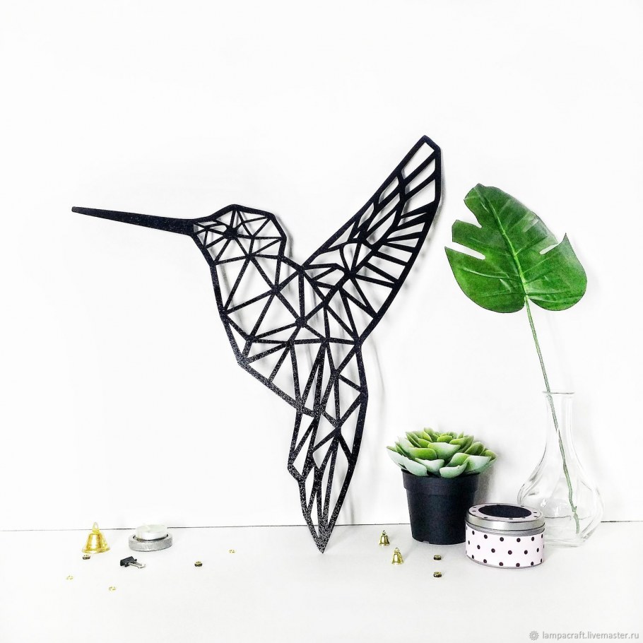 Декор для стен Umbra Prisma медь