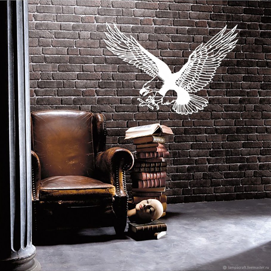 Дизайнерские украшения на стену