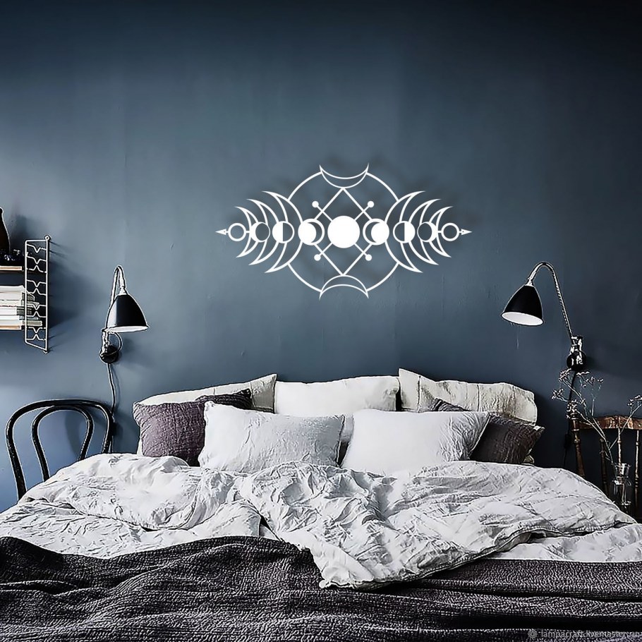 Настенные украшения из металла