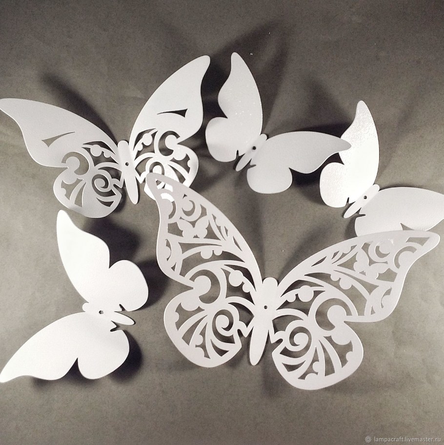 Настенный декор Silver Branches