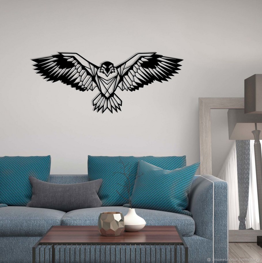 Настенные панно в интерьере