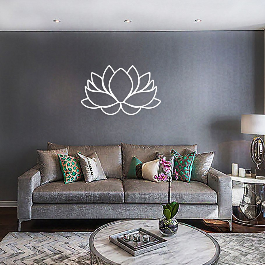 Декор Apollo Medium Plaque - circular Gold Wall Decor