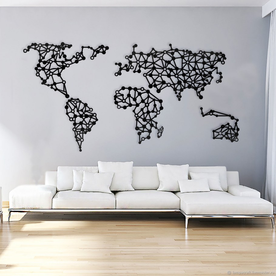 Декор из металла