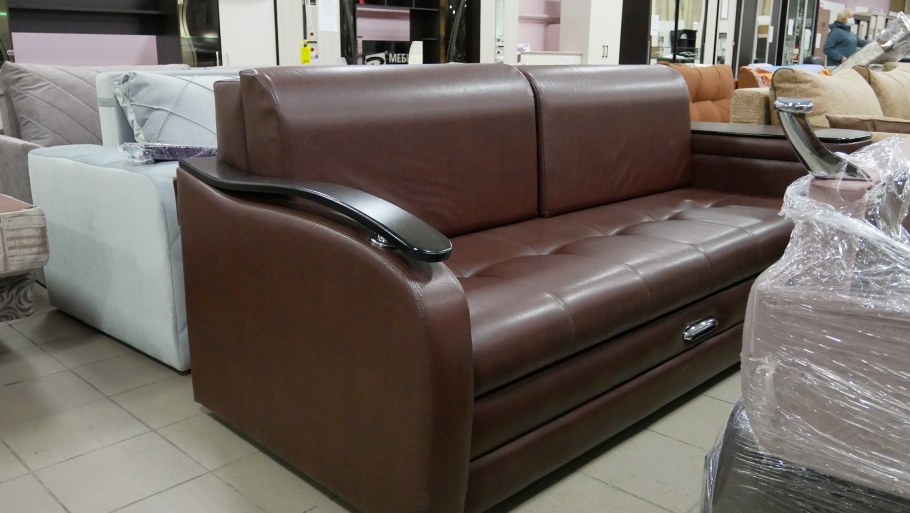 Диван Лидер Дисави серый