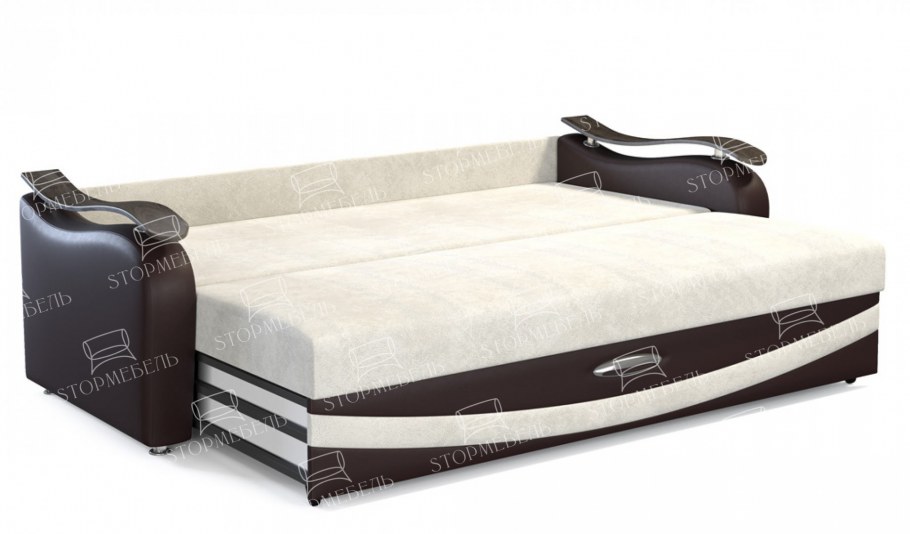 Диван "Лидер" Maxx 290 бежевый