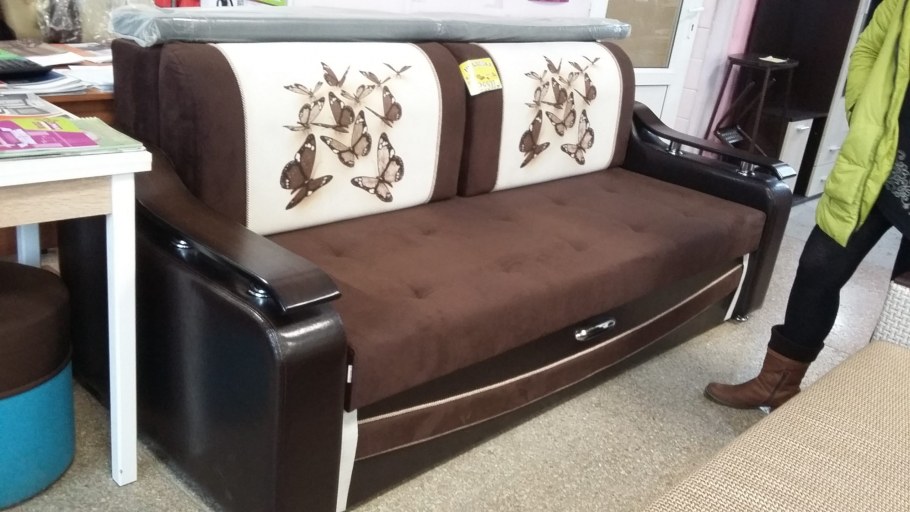 Малогабаритные диваны Лидер