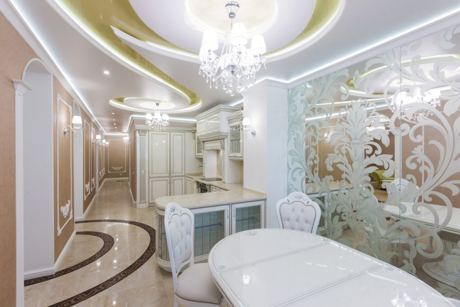 Интерьер ар деко Франция