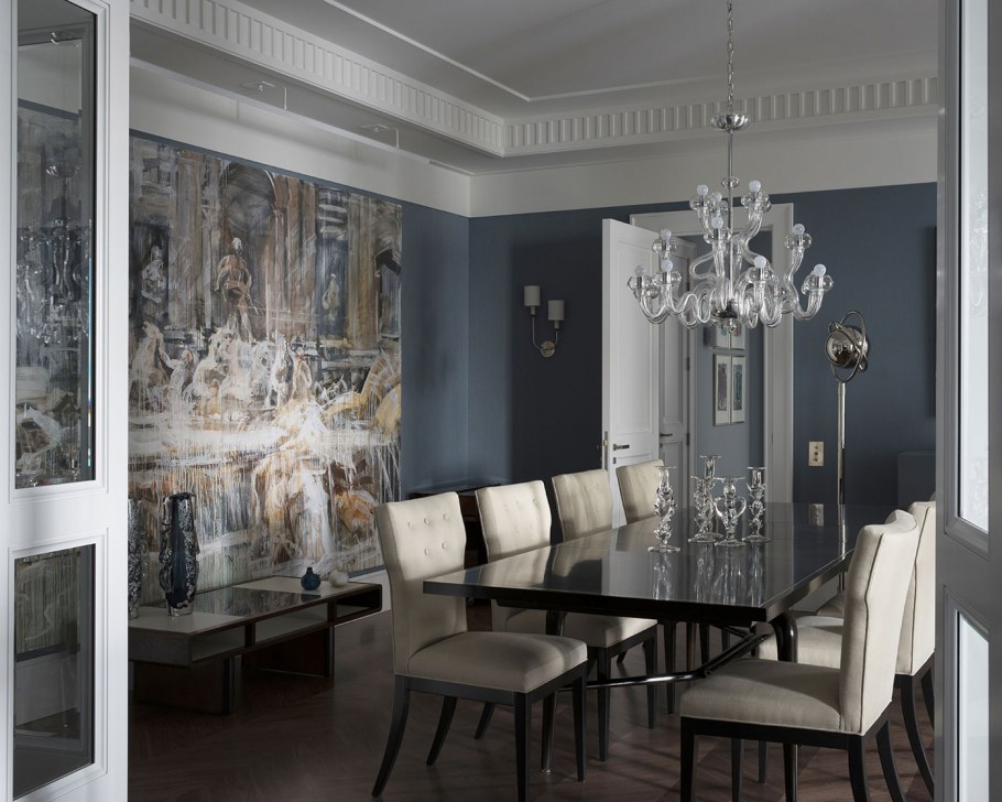 Лепнина в стиле ар деко