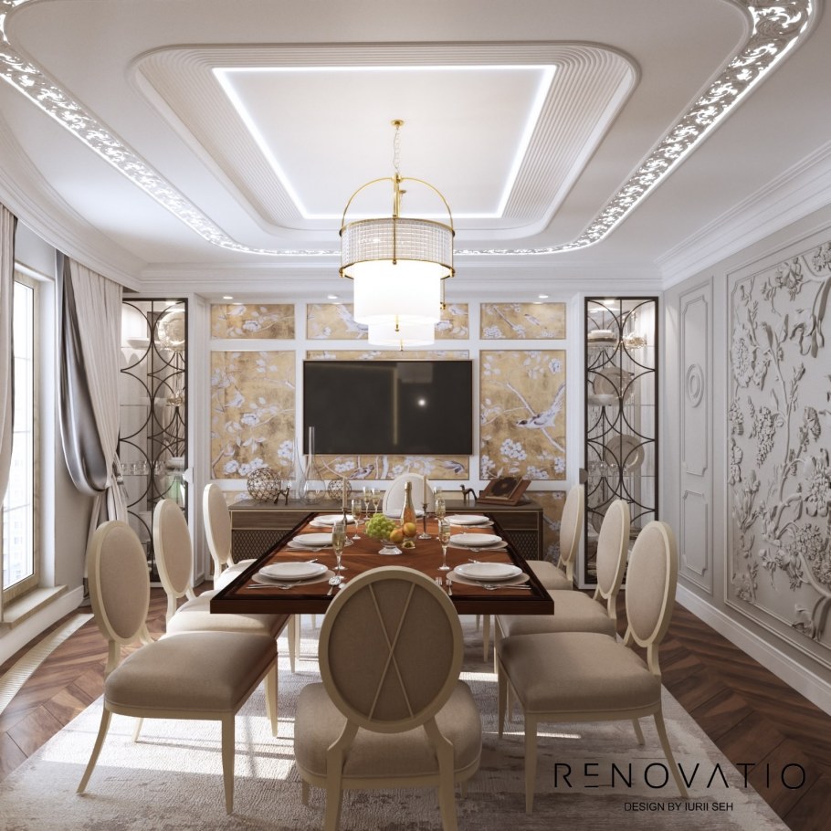 Освещение Неоклассика