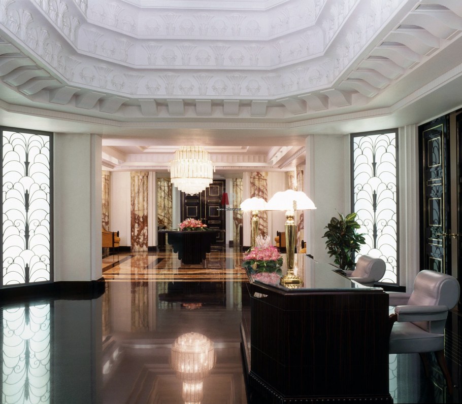 Гипсовая лепнина ар деко