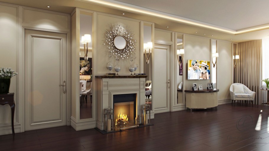 Лепнина в стиле арт деко