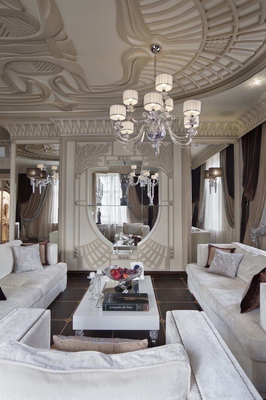 Потолок ар деко