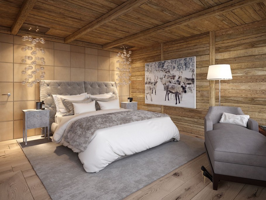 Комната отделанная вагонкой