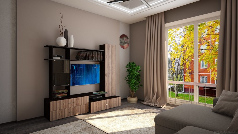 Гостиная "Ника-2" (модульная система)