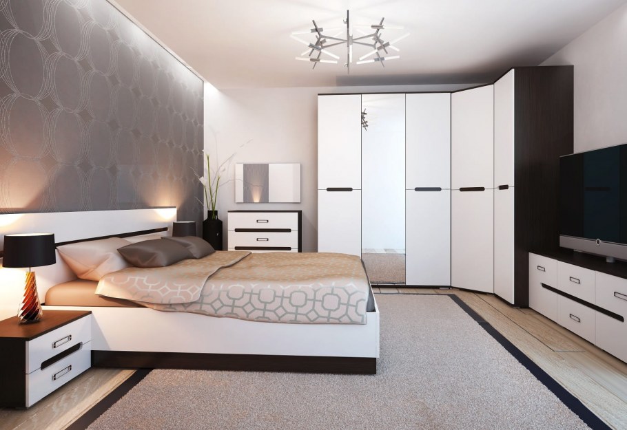 Модульная спальня Вегас