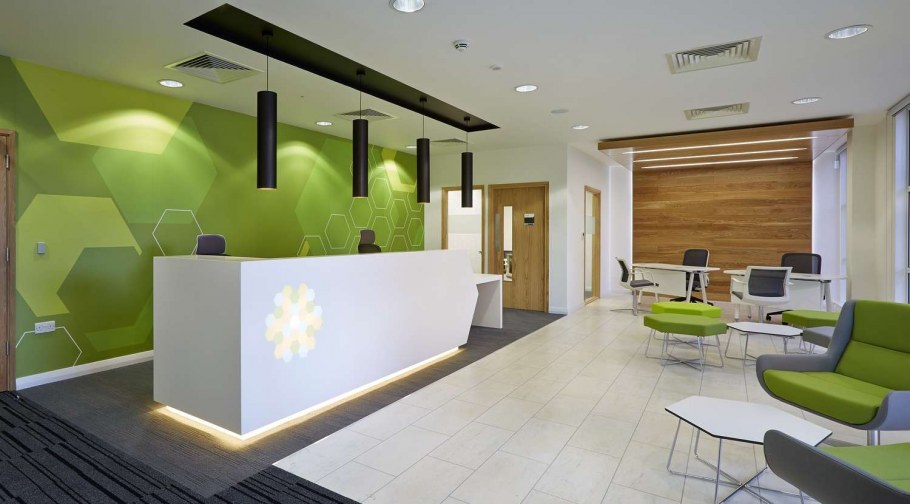 Стильный интерьер офиса