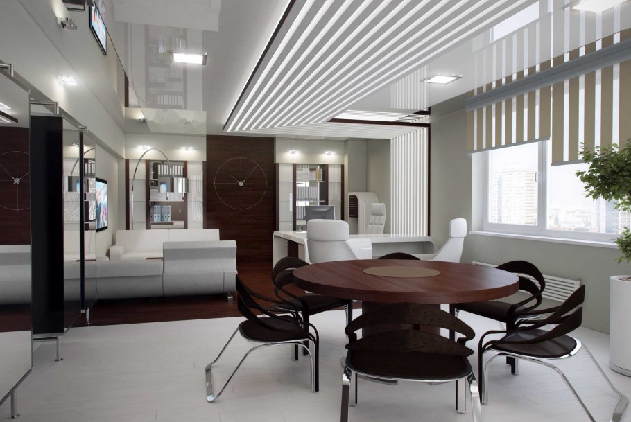 Современный офис