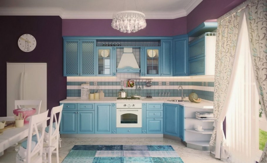 Кухня Прованс ALVALINE