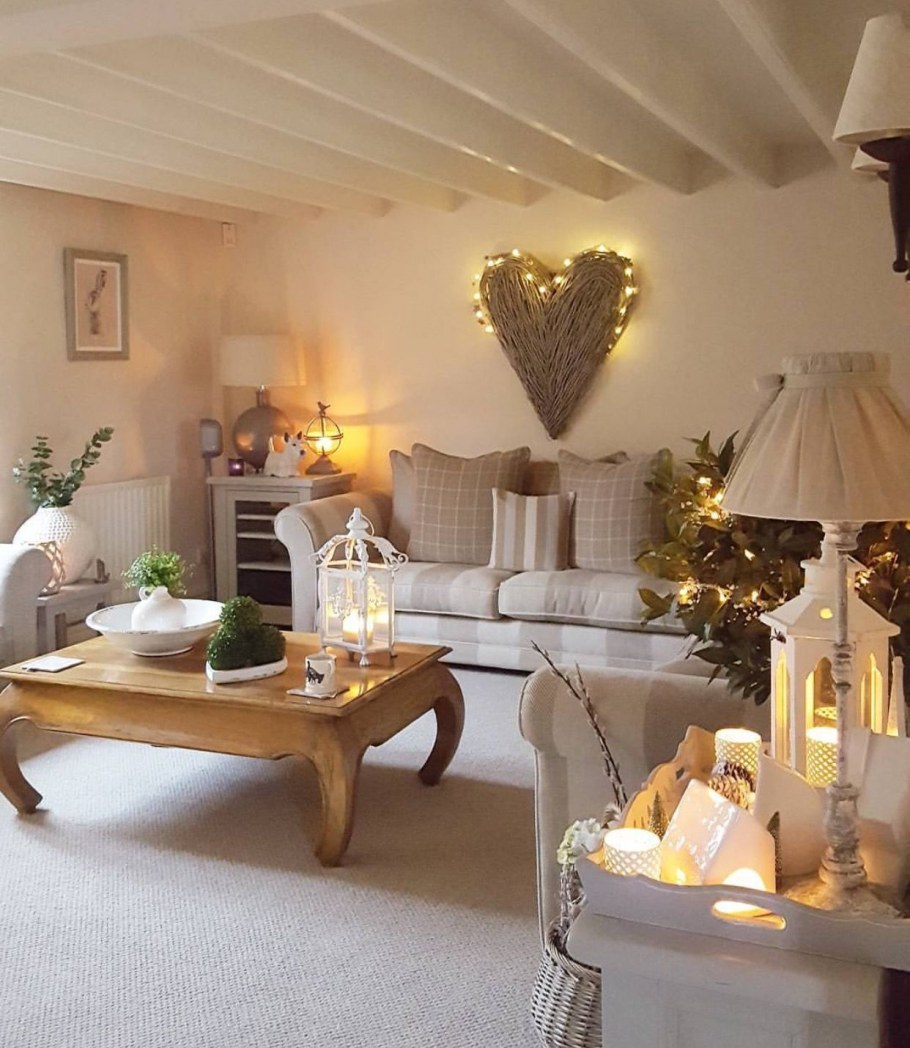 Стиль шебби Шик в интерьере