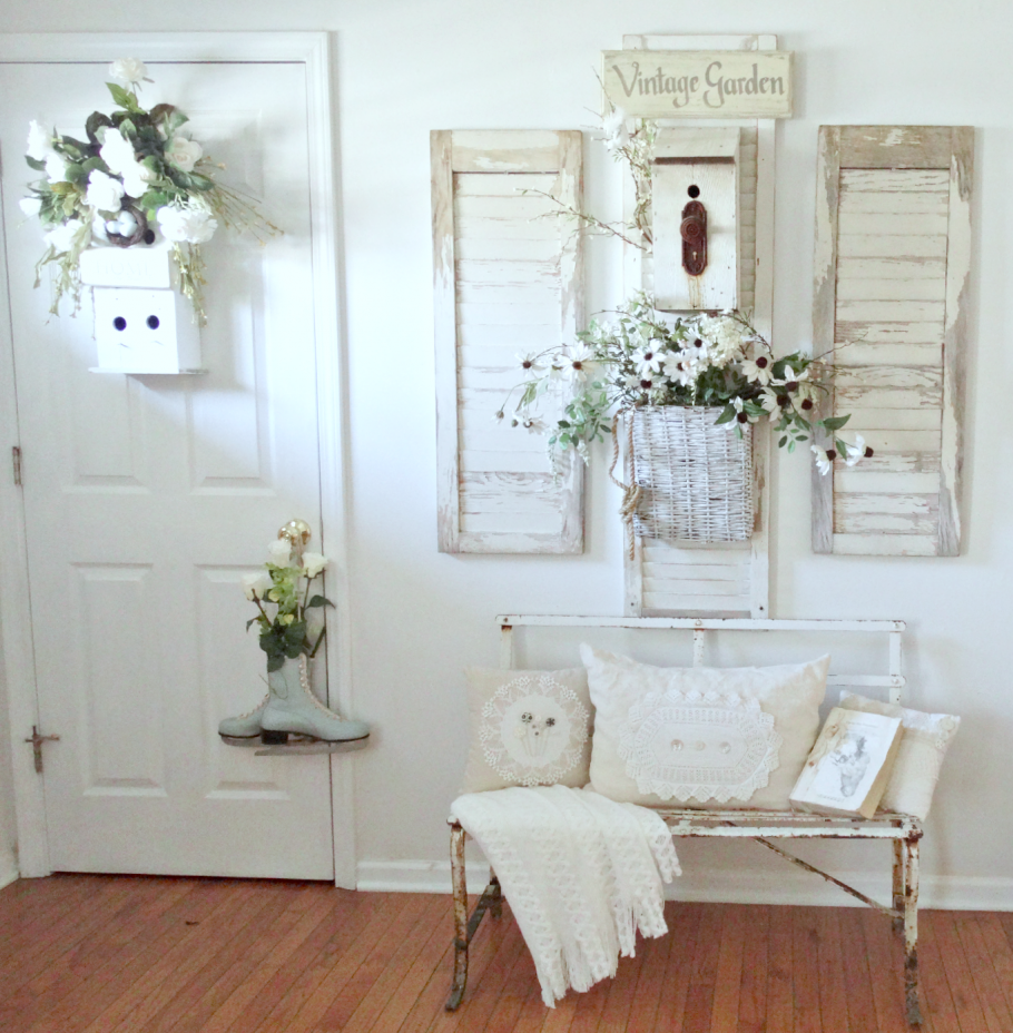 Shabby Chic стиль в интерьере