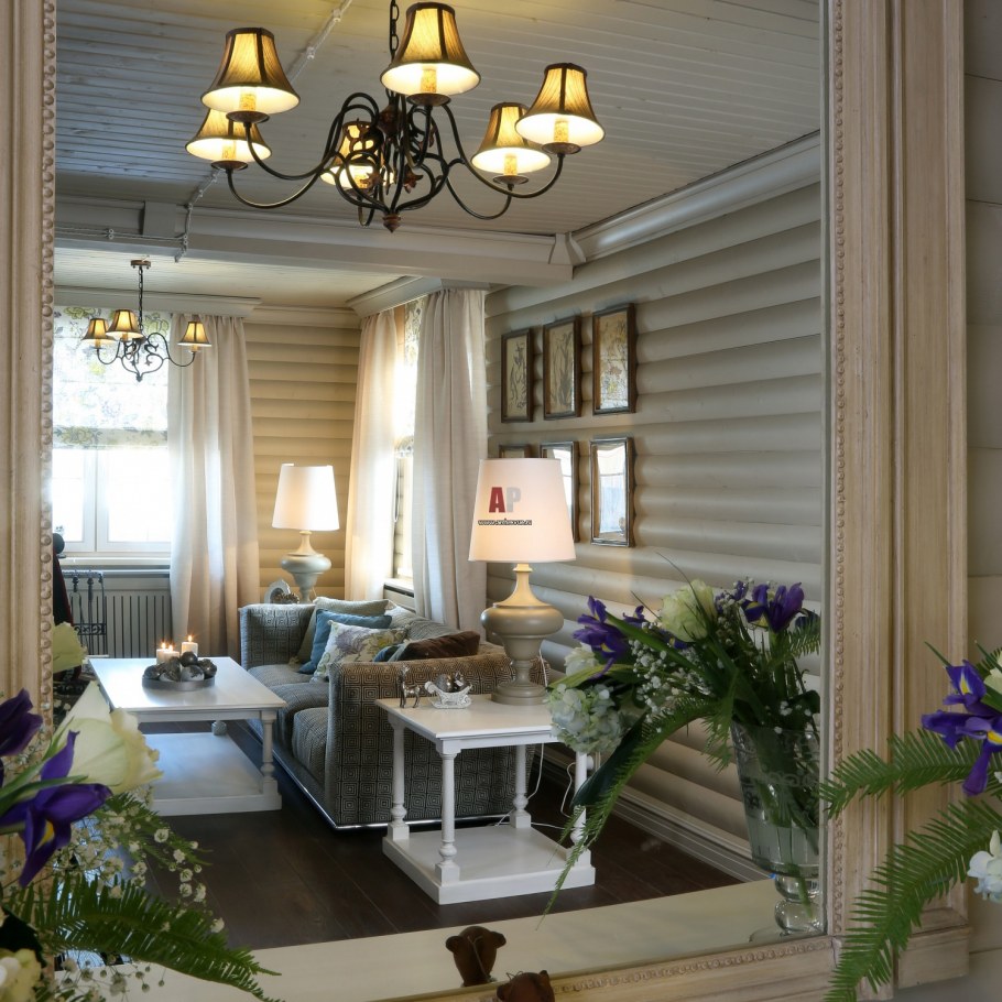 Загородный дом интерьер