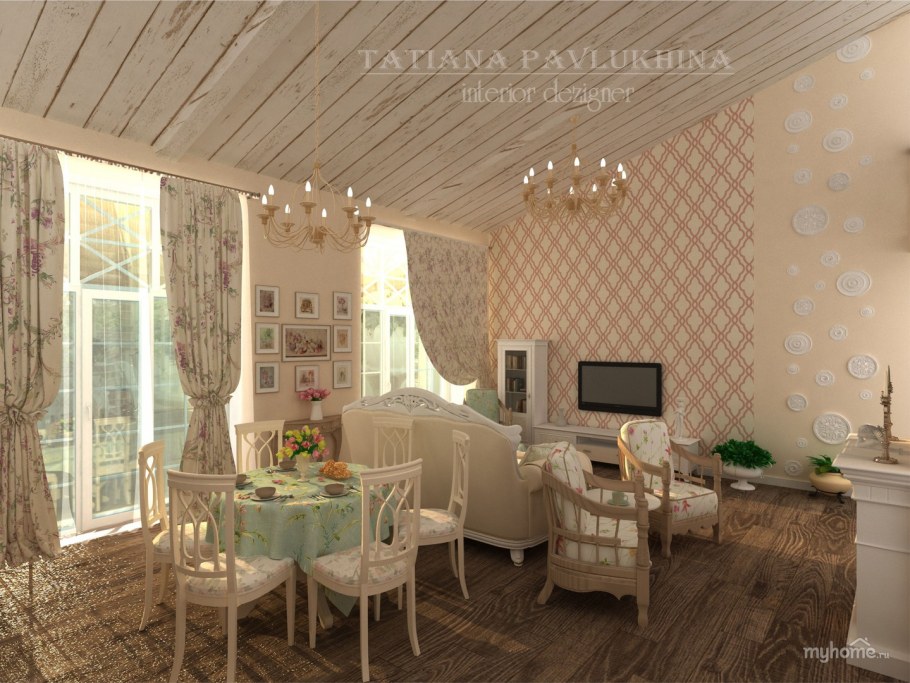 Нео Прованс интерьер