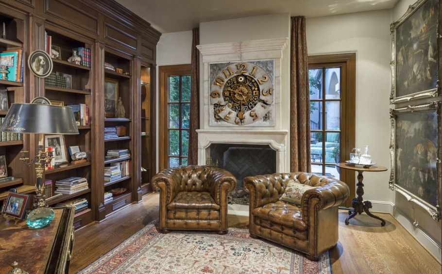 Комната спальня стимпанк