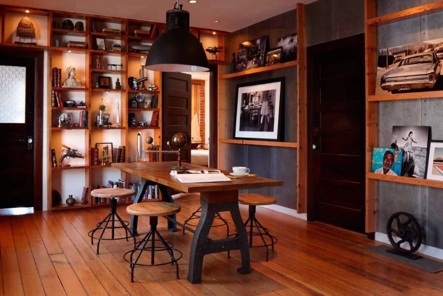 Loft мебель Steampunk