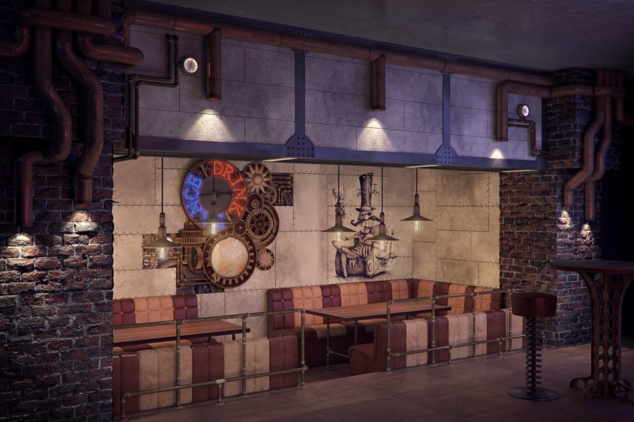 Интерьер домашнего кабинета