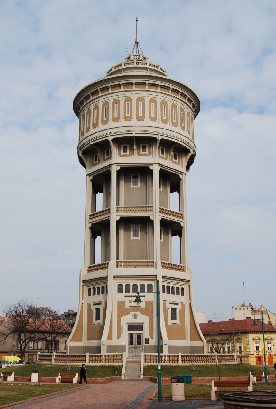 Башня архитектура