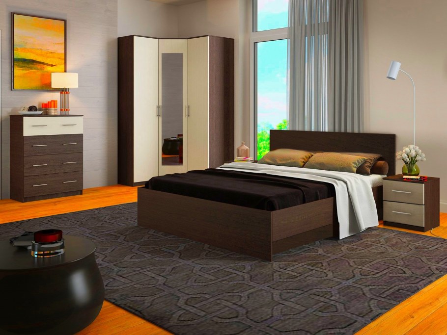 Спальный гарнитур Лагуна 2